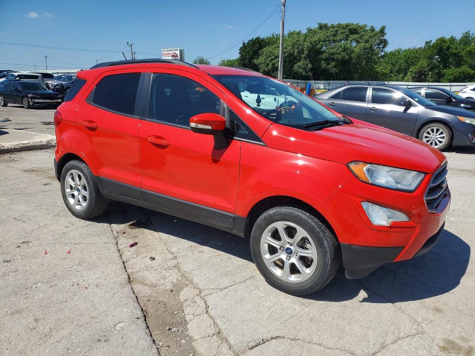 2020 Ford Ecosport მანქანა იყიდება აუქციონზე, vin: MAJ3S2GE1LC360746, აუქციონის ნომერი: 53134906