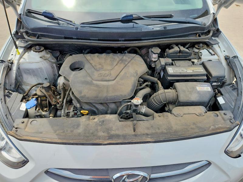 2017 Hyundai Accent მანქანა იყიდება აუქციონზე, vin: KMHCT4AE6HU361531, აუქციონის ნომერი: 54021286