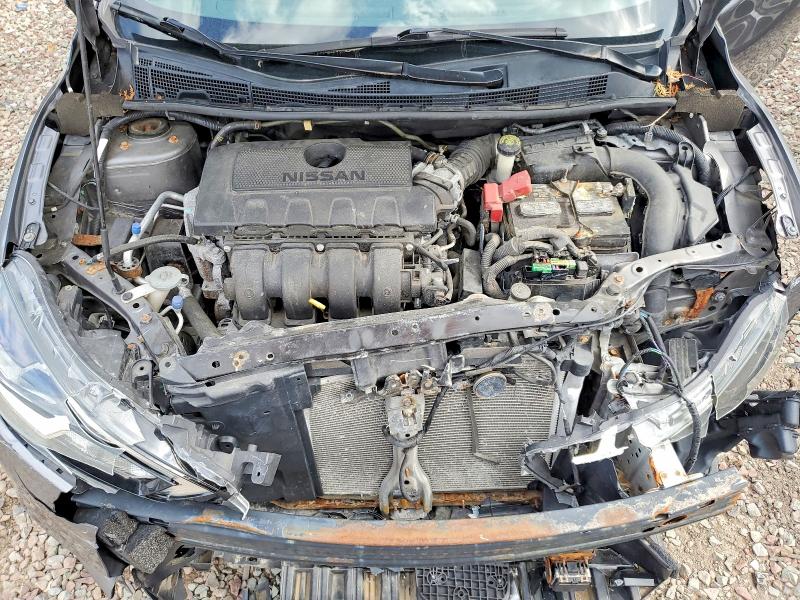 55555796 :رقم المزاد ، 3N1AB7APXJY221585 vin ، 2018 Nissan Sentra مزاد بيع