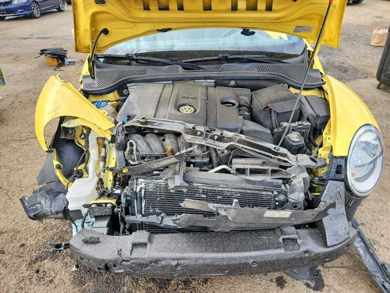 2013 Volkswagen Beetle მანქანა იყიდება აუქციონზე, vin: 3VW5P7AT9DM832598, აუქციონის ნომერი: 54855746