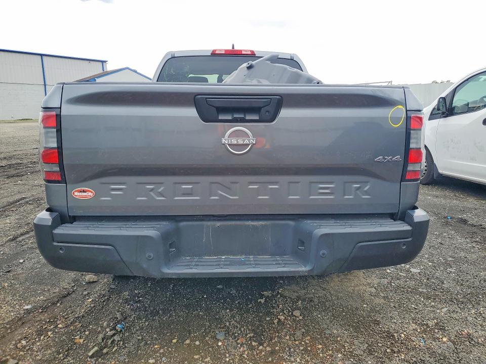 53850666 :رقم المزاد ، 1N6ED1CM4PN628359 vin ، 2023 Nissan Frontier مزاد بيع