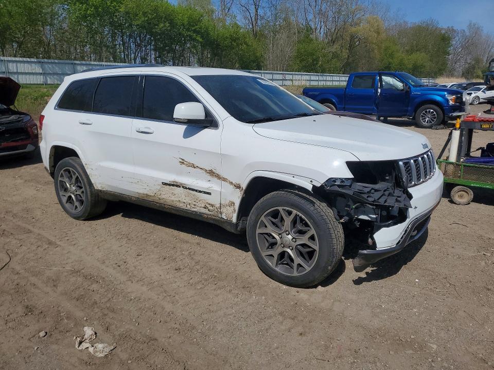 Продаж на аукціоні авто 2018 Jeep Grand Cherokee, vin: 1C4RJFBG1JC203500, номер лоту: 53006726