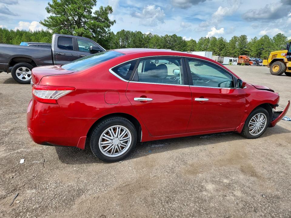 Продажа на аукционе авто 2014 Nissan Sentra, vin: 3N1AB7AP0EL680241, номер лота: 55428276