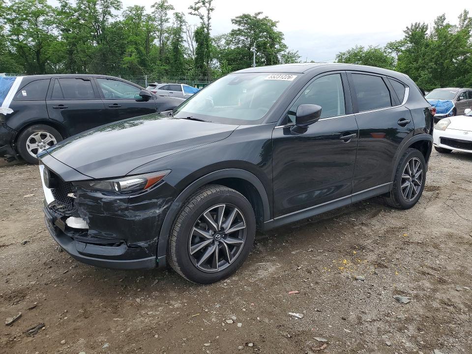 Продаж на аукціоні авто 2018 Mazda Cx-5, vin: JM3KFBCM4J0302028, номер лоту: 55231226