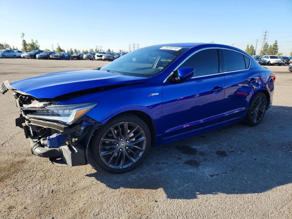 Продаж на аукціоні авто 2020 Acura Ilx, vin: 19UDE2F8XLA004472, номер лоту: 52635016