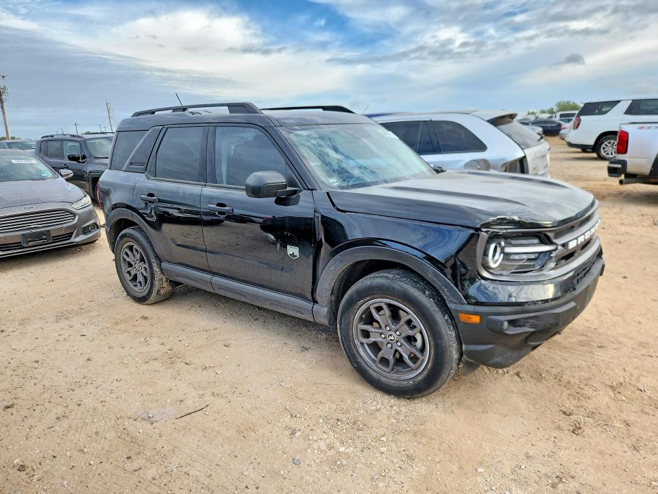 55608756 :رقم المزاد ، 3FMCR9B6XPRD41095 vin ، 2023 Ford Bronco Sport مزاد بيع
