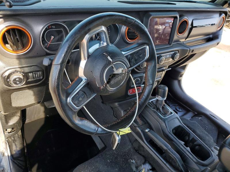 53640486 :رقم المزاد ، 1C6JJTEG5ML594105 vin ، 2021 Jeep Gladiator مزاد بيع