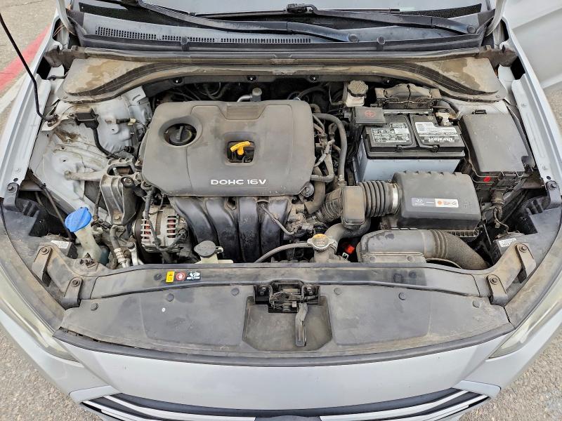 Продаж на аукціоні авто 2017 Hyundai Elantra, vin: KMHD74LF4HU355001, номер лоту: 54894666