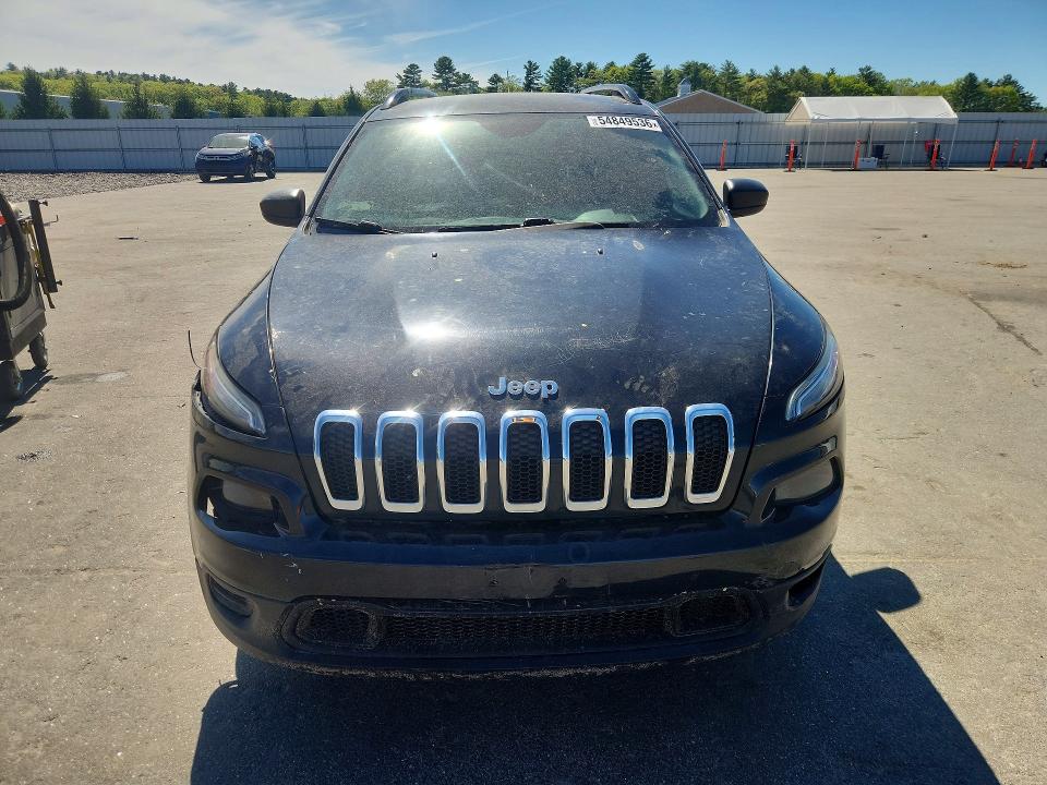Продажа на аукционе авто 2016 Jeep Cherokee, vin: 1C4PJLAB0GW171674, номер лота: 54849536