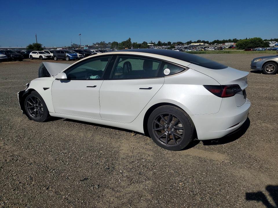 95157985 :رقم المزاد ، 5YJ3E1EA6NF362039 vin ، 2022 Tesla Model 3 مزاد بيع
