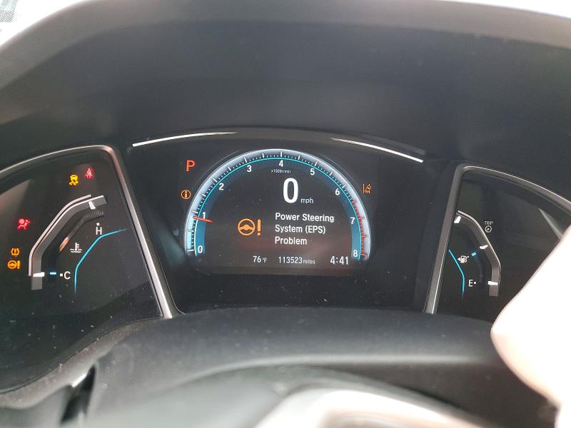 54967486 :رقم المزاد ، 19XFC1F92GE007210 vin ، 2016 Honda Civic مزاد بيع