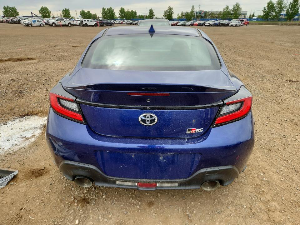 55719346 :رقم المزاد ، JF1ZNBE16N9753420 vin ، 2022 Toyota Gr 86 مزاد بيع