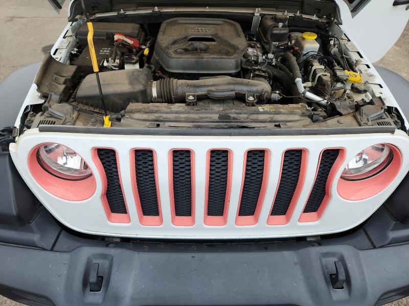 54882096 :رقم المزاد ، 1C4GJXAN0LW104343 vin ، 2020 Jep Wrangler مزاد بيع
