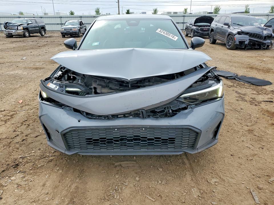 52430516 :رقم المزاد ، 19XFL2H89SE005134 vin ، 2025 Honda Civic مزاد بيع