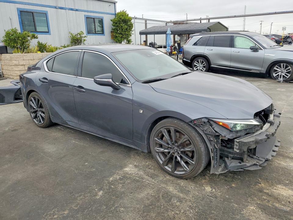 2021 Lexus Is მანქანა იყიდება აუქციონზე, vin: JTHGZ1B21M5044718, აუქციონის ნომერი: 54836446