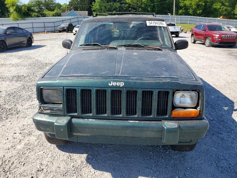 54194346 :رقم المزاد ، 1J4FF68S7XL549375 vin ، 1999 Jeep Cherokee مزاد بيع