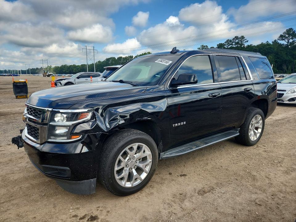 Продажа на аукционе авто 2019 Chevrolet Tahoe, vin: 1GNSCBKC0KR124410, номер лота: 53820166