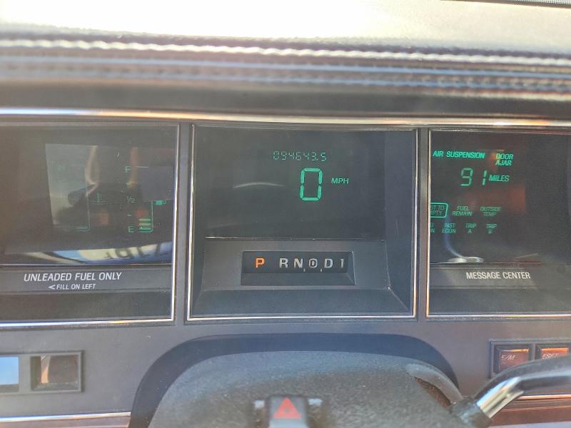 55207716 :رقم المزاد ، 1LNCM82F6LY792061 vin ، 1990 Lincoln Town Car مزاد بيع