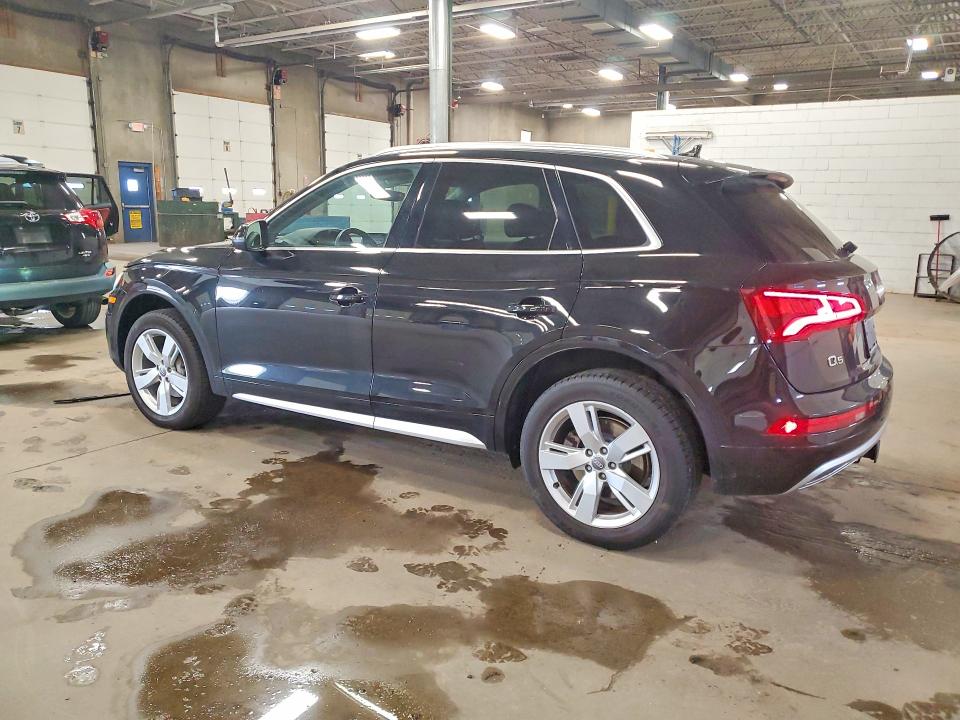 54532686 :رقم المزاد ، WA1BNAFY0J2232921 vin ، 2018 Audi Q5 مزاد بيع