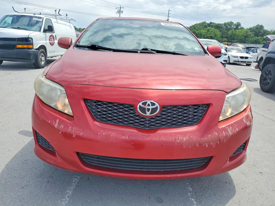 52505356 :رقم المزاد ، 1NXBU40EX9Z111639 vin ، 2009 Toyota Corolla مزاد بيع