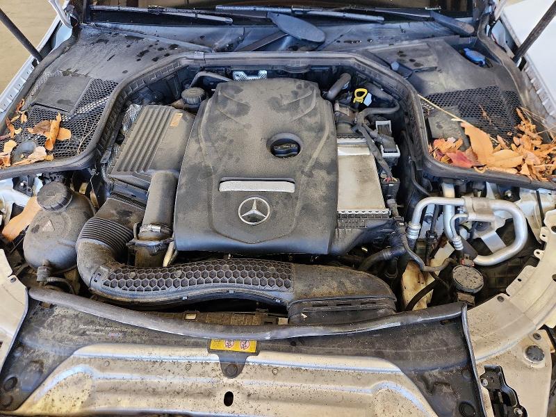 2017 Mercedes-benz C მანქანა იყიდება აუქციონზე, vin: 55SWF4KB7HU181107, აუქციონის ნომერი: 53116866