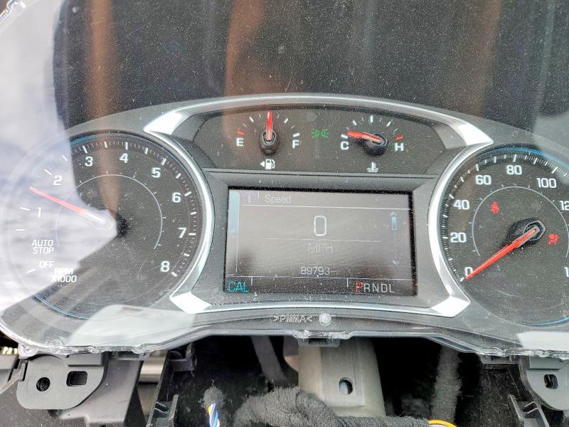 Aukcja sprzedaży 2018 Chevrolet Equinox, vin: 2GNAXWEX9J6157535, numer aukcji: 52274726