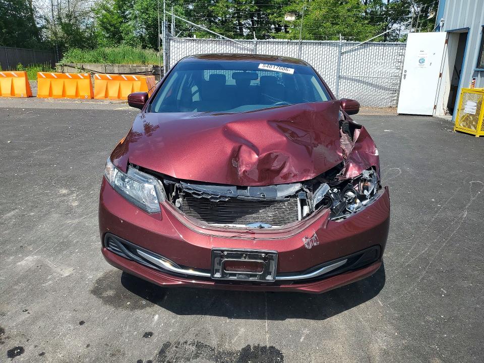 2015 Honda Civic მანქანა იყიდება აუქციონზე, vin: 19XFB2F50FE293319, აუქციონის ნომერი: 54017606