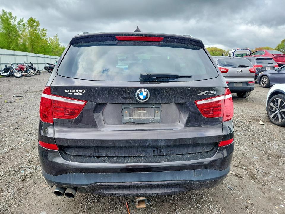 Продаж на аукціоні авто 2015 Bmw X3, vin: 5UXWX9C51F0D61202, номер лоту: 53808636
