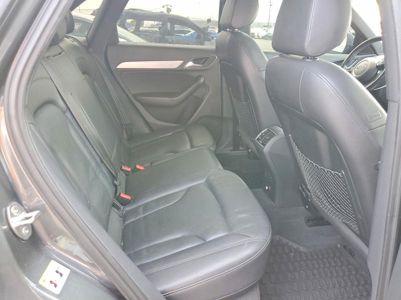 Продажа на аукционе авто 2018 Audi Q3, vin: WA1ECCFS6JR026276, номер лота: 53976626