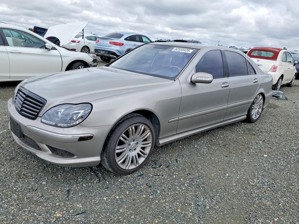 Aukcja sprzedaży 2006 Mercedes-benz S, vin: WDBNG75J26A480989, numer aukcji: 52559426