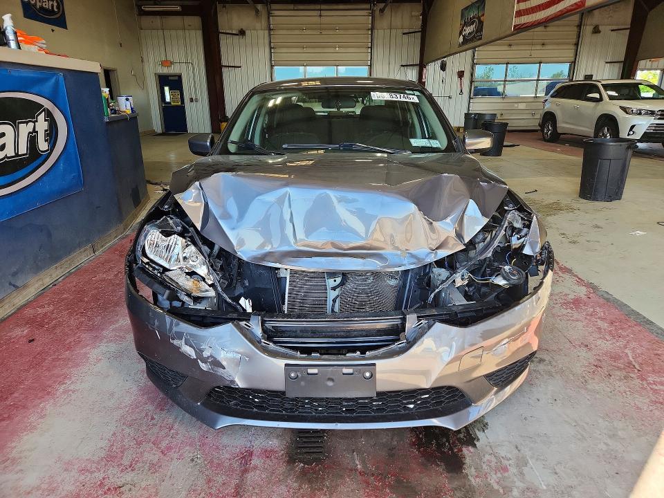 55283746 :رقم المزاد ، 3N1AB7AP5HL718583 vin ، 2017 Nissan Sentra مزاد بيع