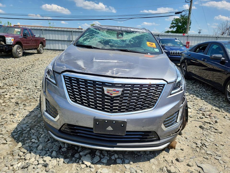 2022 Cadillac Xt5 მანქანა იყიდება აუქციონზე, vin: 1GYKNDRS0NZ127012, აუქციონის ნომერი: 54475116