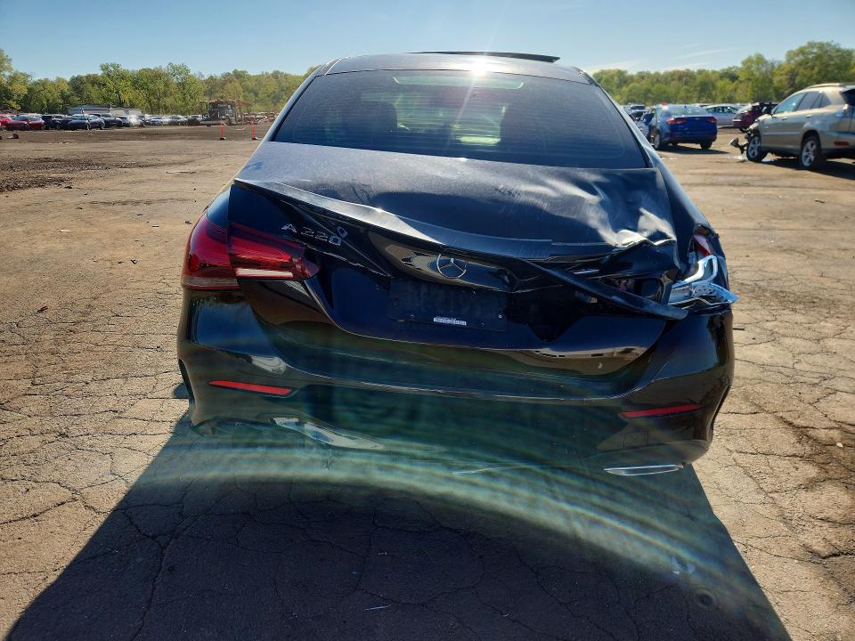 2019 Mercedes-benz A მანქანა იყიდება აუქციონზე, vin: WDD3G4EB8KW012428, აუქციონის ნომერი: 52942696