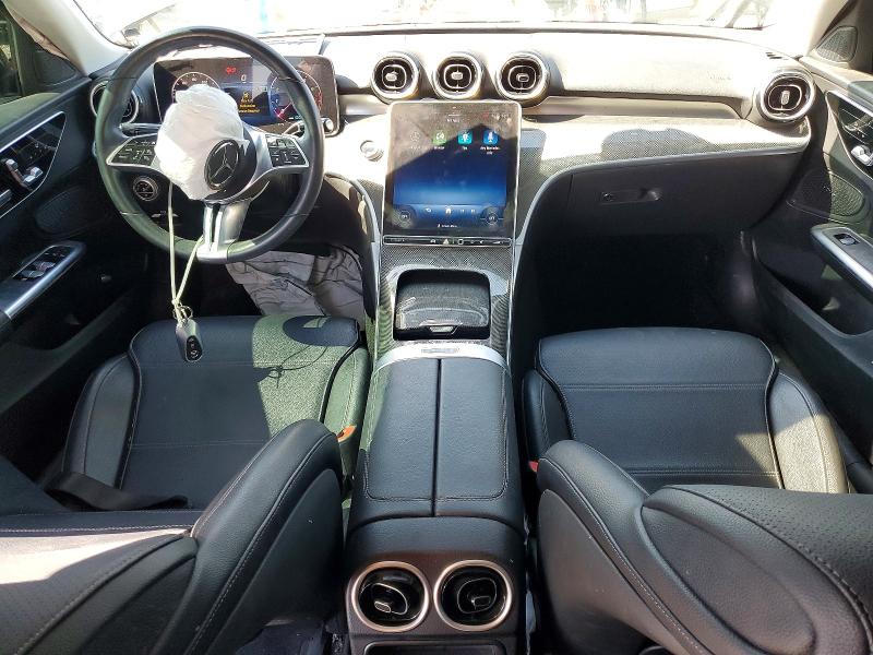 51915476 :رقم المزاد ، W1KAF4GB3NR062678 vin ، 2022 Mercedes-benz C300 مزاد بيع