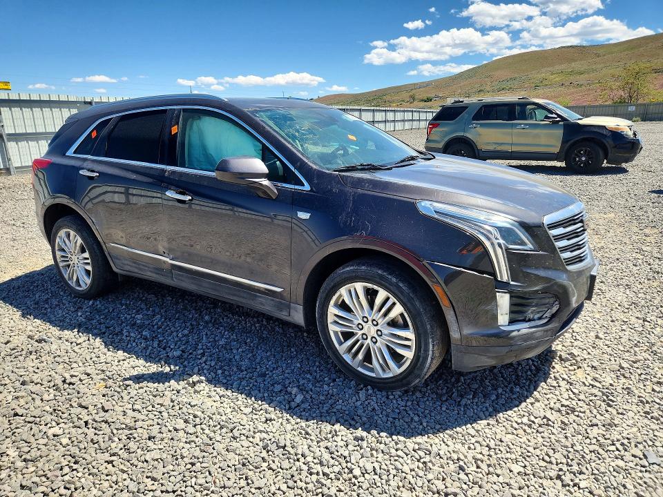 53616026 :رقم المزاد ، 1GYKNFRS4JZ232383 vin ، 2018 Cadillac Xt5 مزاد بيع