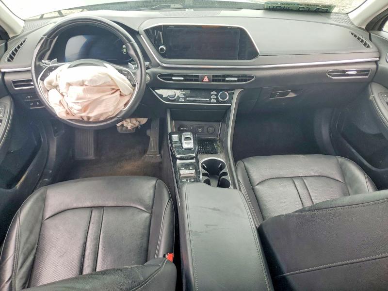 2022 Hyundai Sonata მანქანა იყიდება აუქციონზე, vin: KMHL34J24NA232111, აუქციონის ნომერი: 54729696