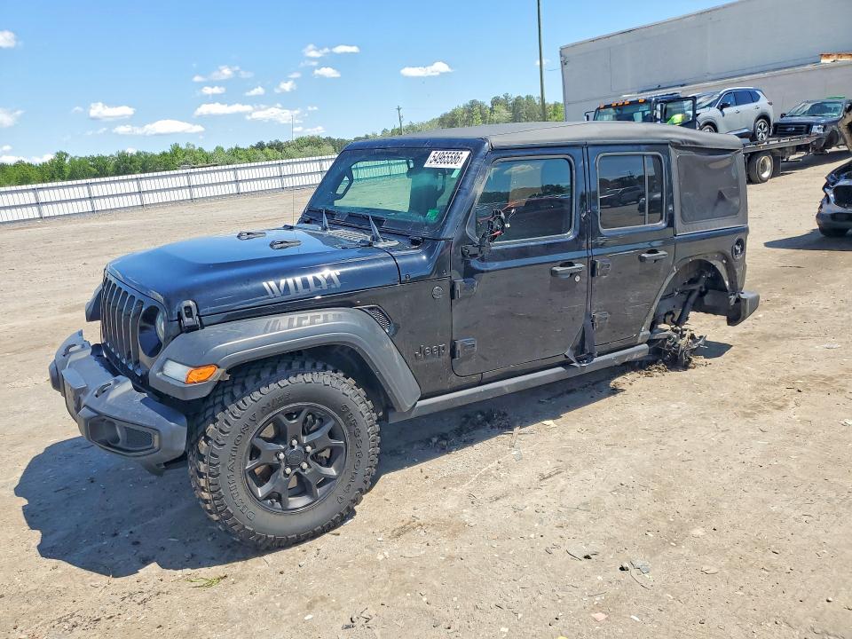 Продаж на аукціоні авто 2023 Jeep Wrangler, vin: 1C4HJXDN3PW520442, номер лоту: 54965586