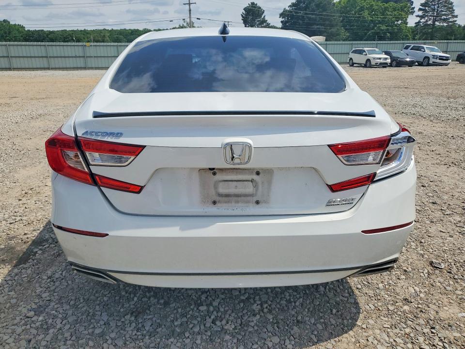 Aukcja sprzedaży 2021 Honda Accord, vin: 1HGCV1F42MA050771, numer aukcji: 54695706