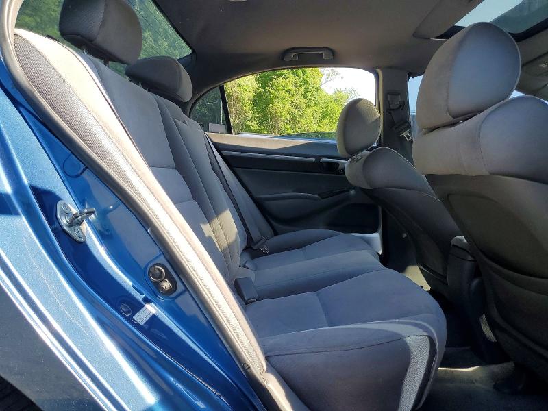Продаж на аукціоні авто 2006 Honda Civic, vin: 1HGFA16876L153932, номер лоту: 54414866