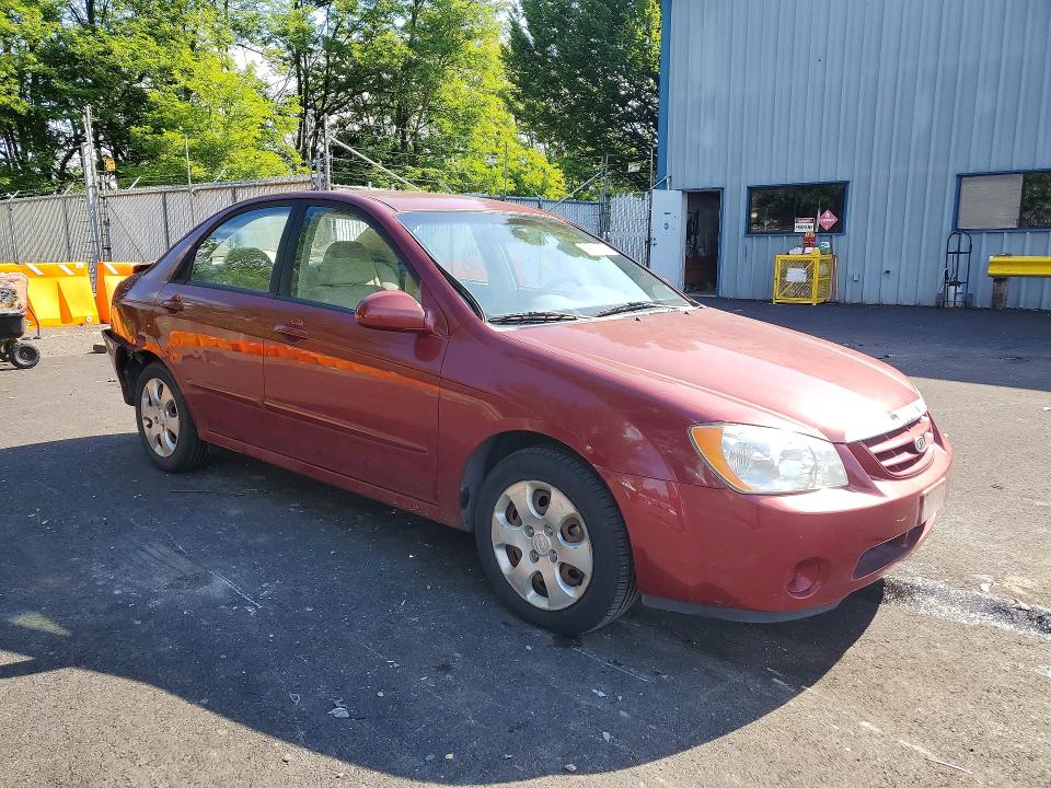 Aukcja sprzedaży 2006 Kia Spectra, vin: KNAFE121365373310, numer aukcji: 54681586