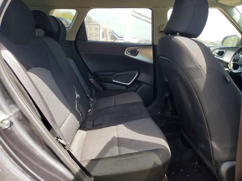 53706026 :رقم المزاد ، KNDJ23AU9M7757493 vin ، 2021 Kia Soul مزاد بيع