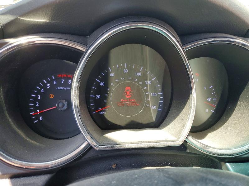 2012 Kia Optima მანქანა იყიდება აუქციონზე, vin: 5XXGN4A70CG066120, აუქციონის ნომერი: 50932046