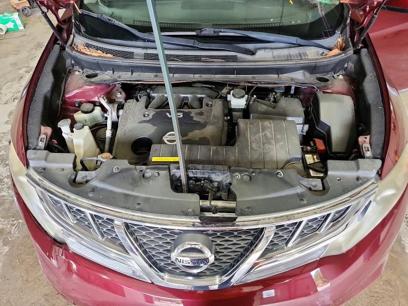 54657746 :رقم المزاد ، JN8AZ1MW7CW213841 vin ، 2012 Nissan Murano مزاد بيع