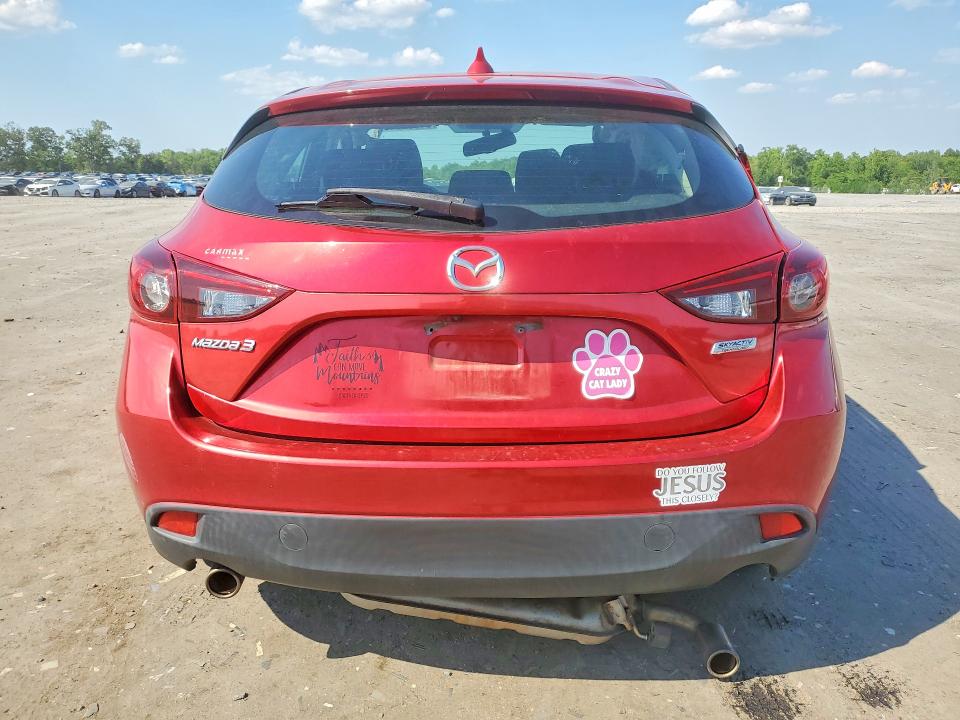 Продажа на аукционе авто 2016 Mazda 3, vin: 3MZBM1M73GM301926, номер лота: 54082246
