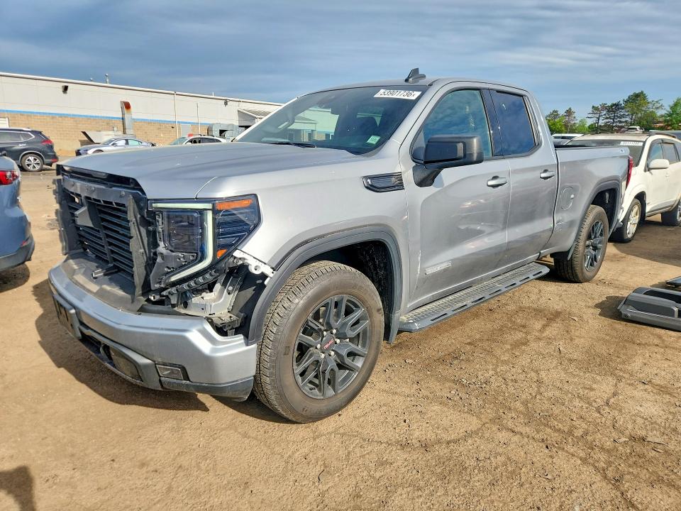 53901736 :رقم المزاد ، 1GTRUJEK4PZ185686 vin ، 2023 Gmc Sierra مزاد بيع