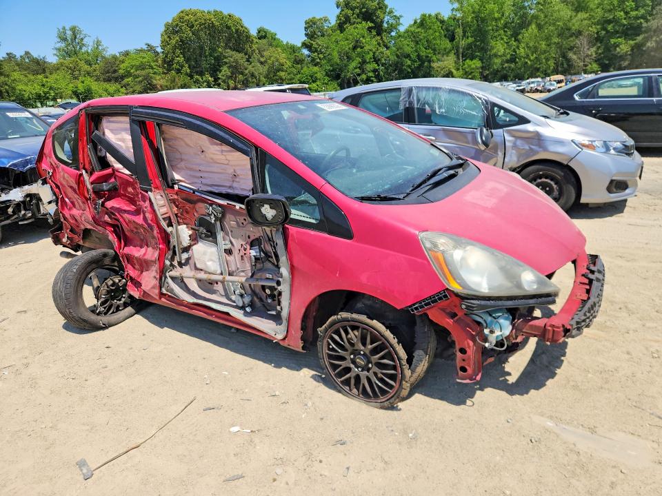53899326 :رقم المزاد ، JHMGE88299S059777 vin ، 2009 Honda Fit مزاد بيع