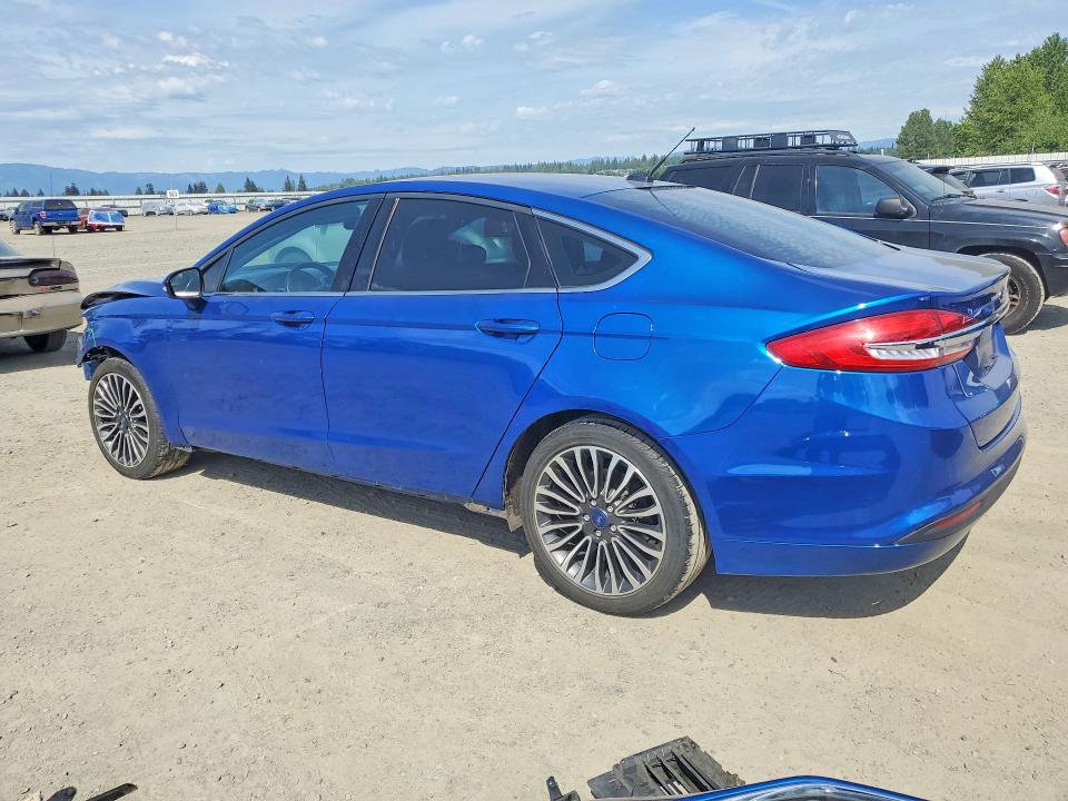 2017 Ford Fusion მანქანა იყიდება აუქციონზე, vin: 3FA6P0HD0HR115485, აუქციონის ნომერი: 53372606