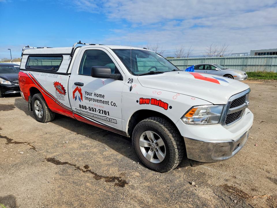 Продажа на аукционе авто 2019 Ram 1500 Classic, vin: 3C6JR7DGXKG506595, номер лота: 52144916