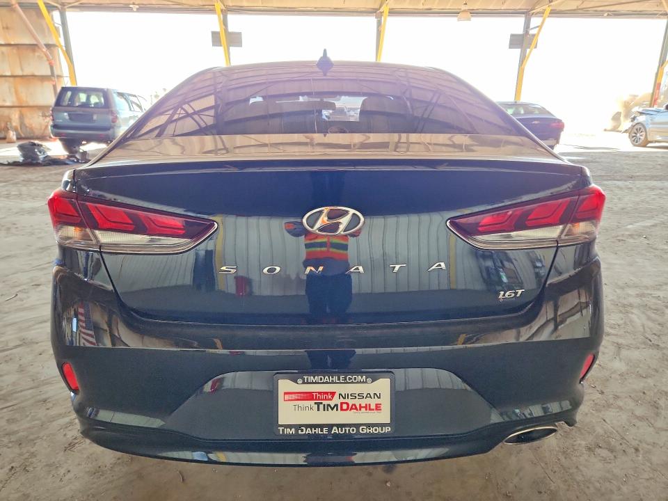 Продажа на аукционе авто 2018 Hyundai Sonata, vin: 5NPE24AA2JH722699, номер лота: 53826646