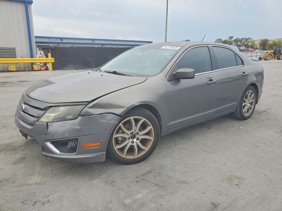 Auction sale of the 2012 Ford Fusion, vin: 3FAHP0JA4CR135126, lot number: 52178526